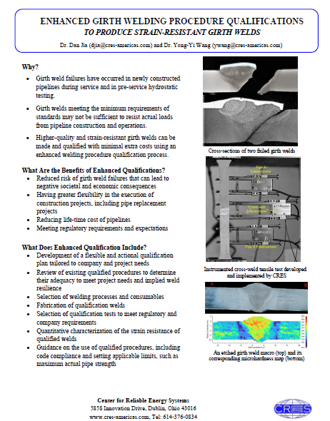 Enhanced Girth Weld Procedure PDF