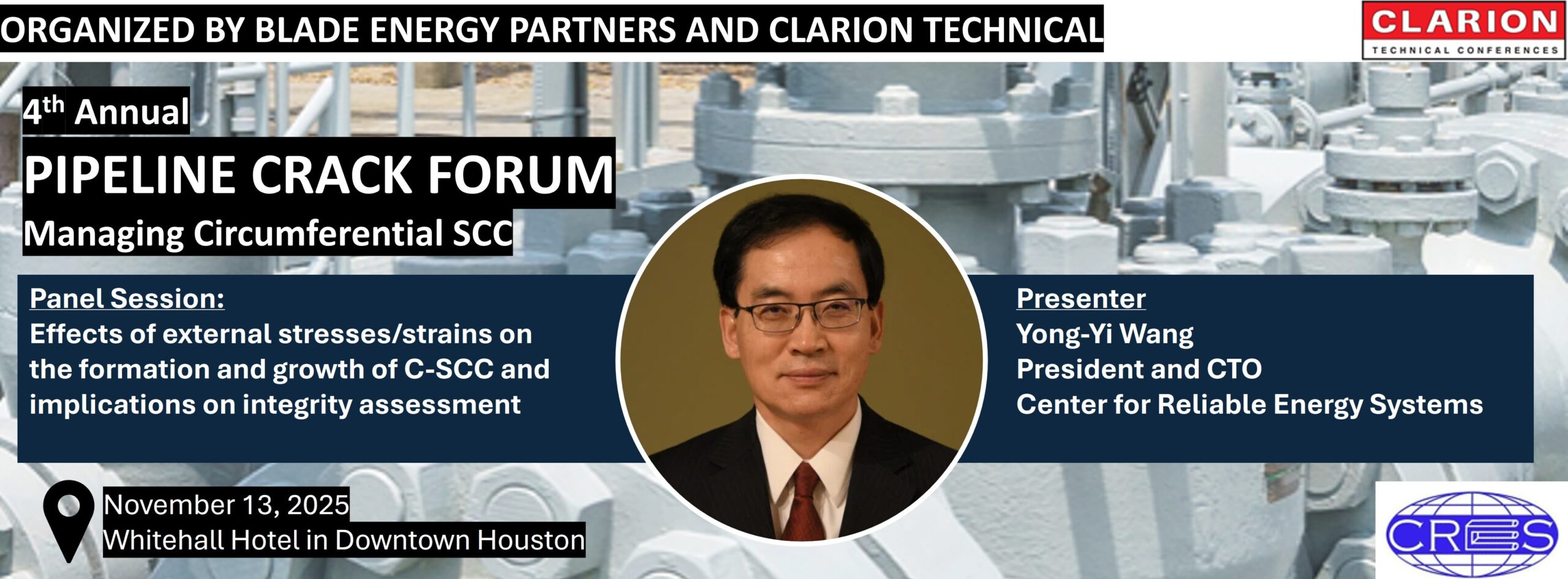 Pipeline Crack Forum Event